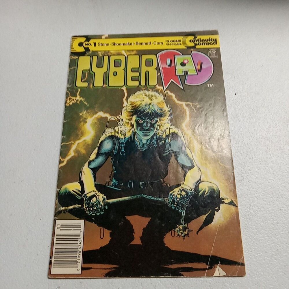 Cyberrad #1 (Continuity January 1991)